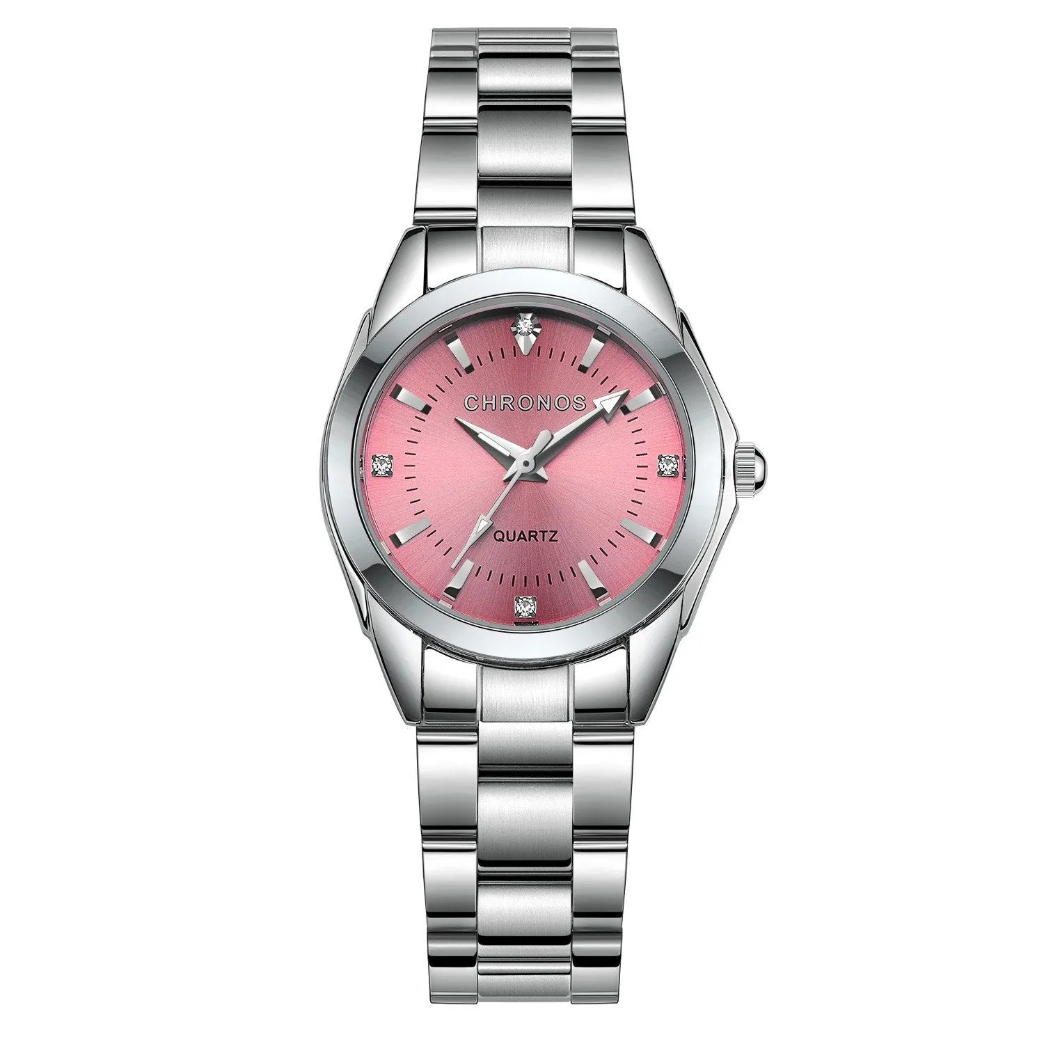 Japanese Style Waterproof Business Quartz Watch For Women