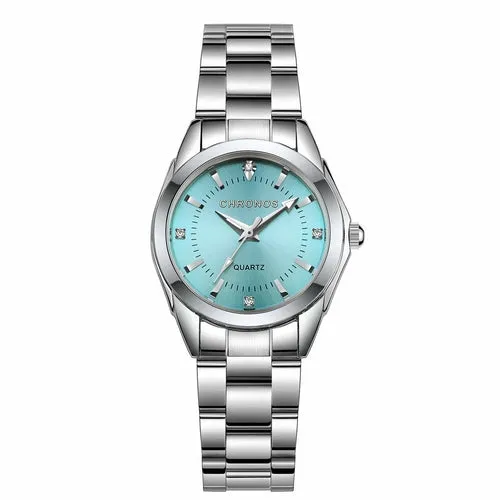 Japanese Style Waterproof Business Quartz Watch For Women