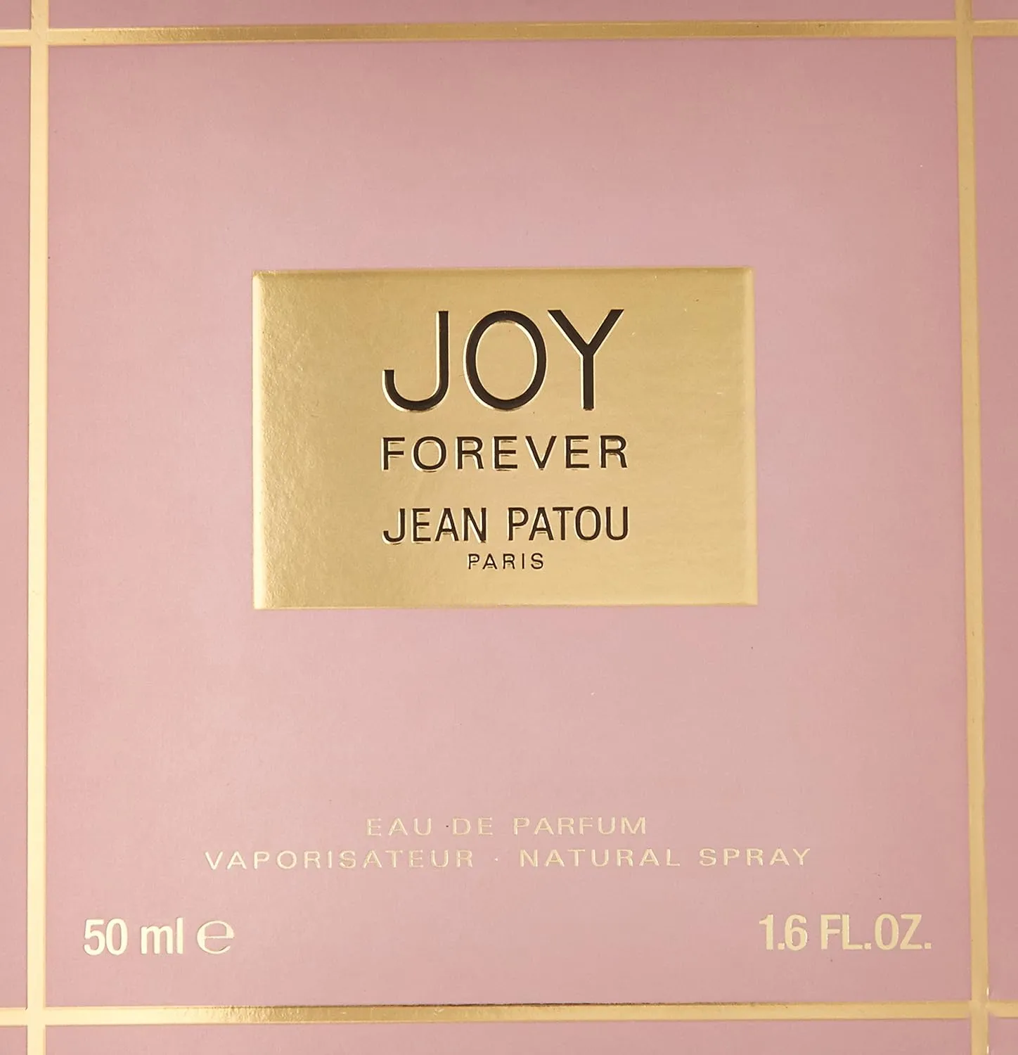 Jean Patou Joy Forever Eau de Parfum Natural Spray, 1.0 Fl Oz
