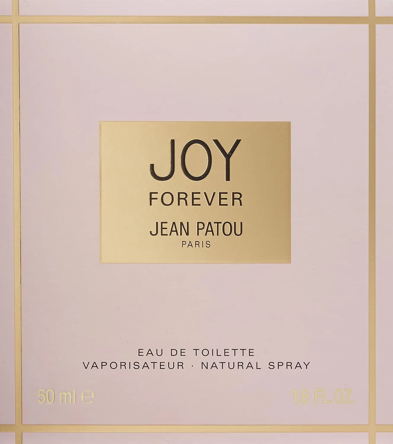 Jean Patou Joy Forever Eau de Toilette Natural Spray, 1.0 Fl Oz