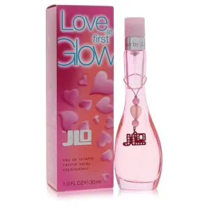 Jennifer Lopez Love at First Glow Women Eau De Toilette Spray, 1 Ounce