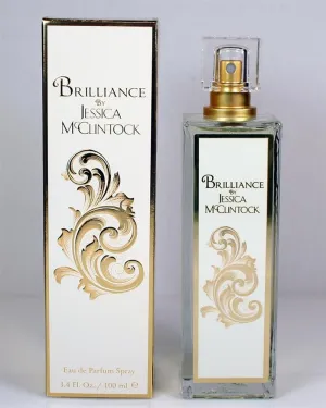 Jessica Mc Clintock Brilliance Eau De Parfum Spray for Women, 3.4 Ounce