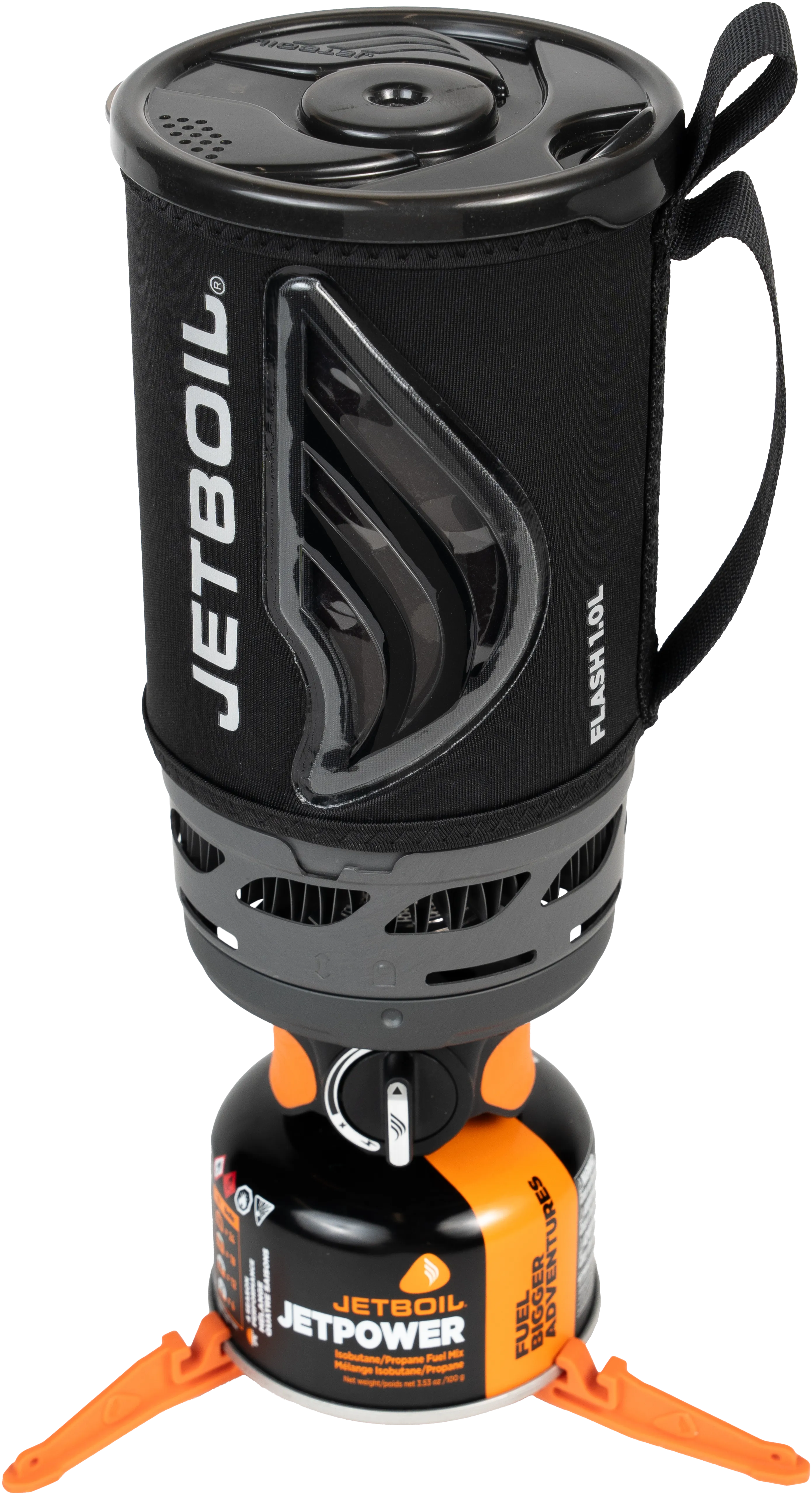 JetBoil Flash 1.0L Stove Cooking System - Carbon