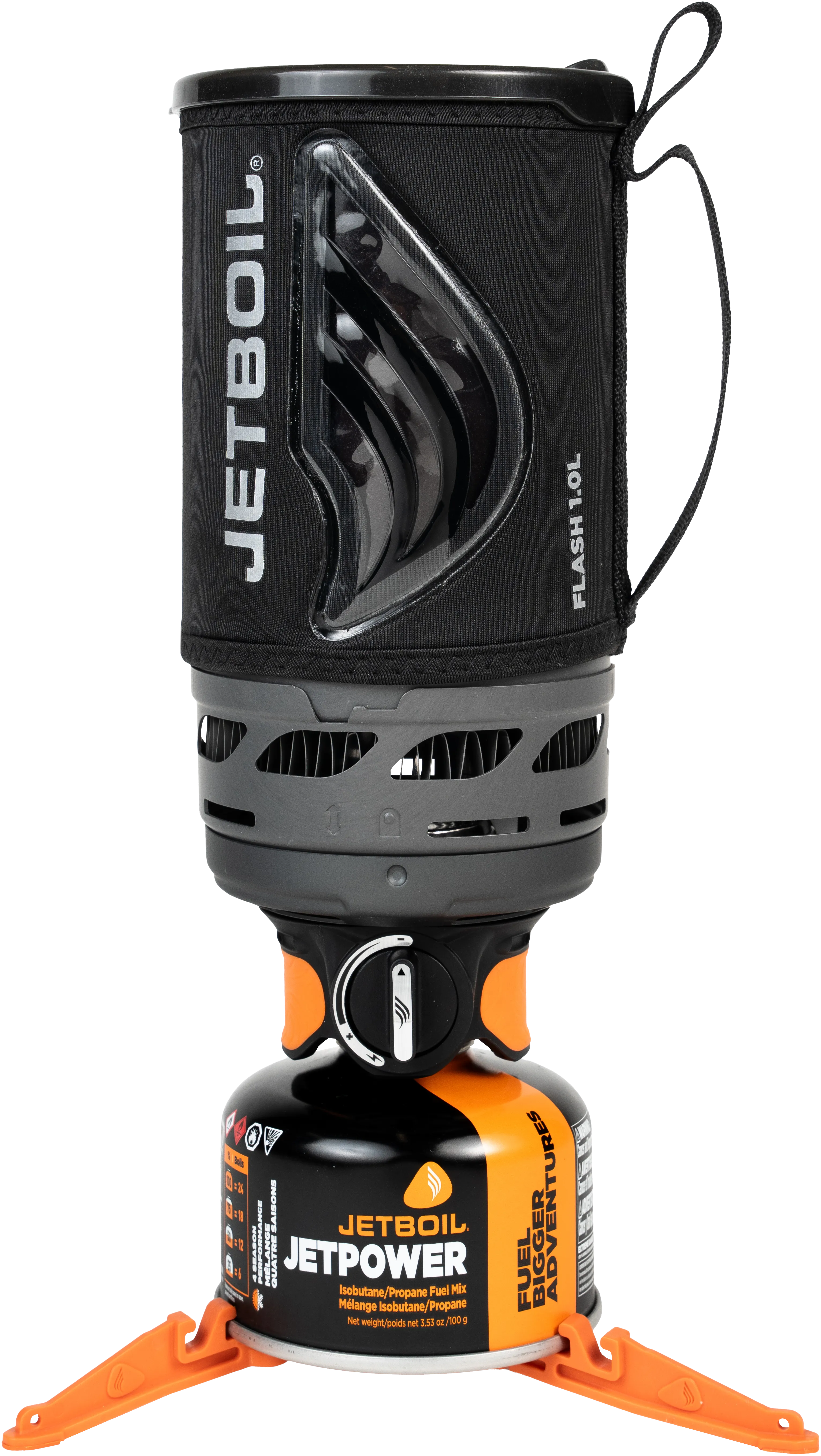 JetBoil Flash 1.0L Stove Cooking System - Carbon