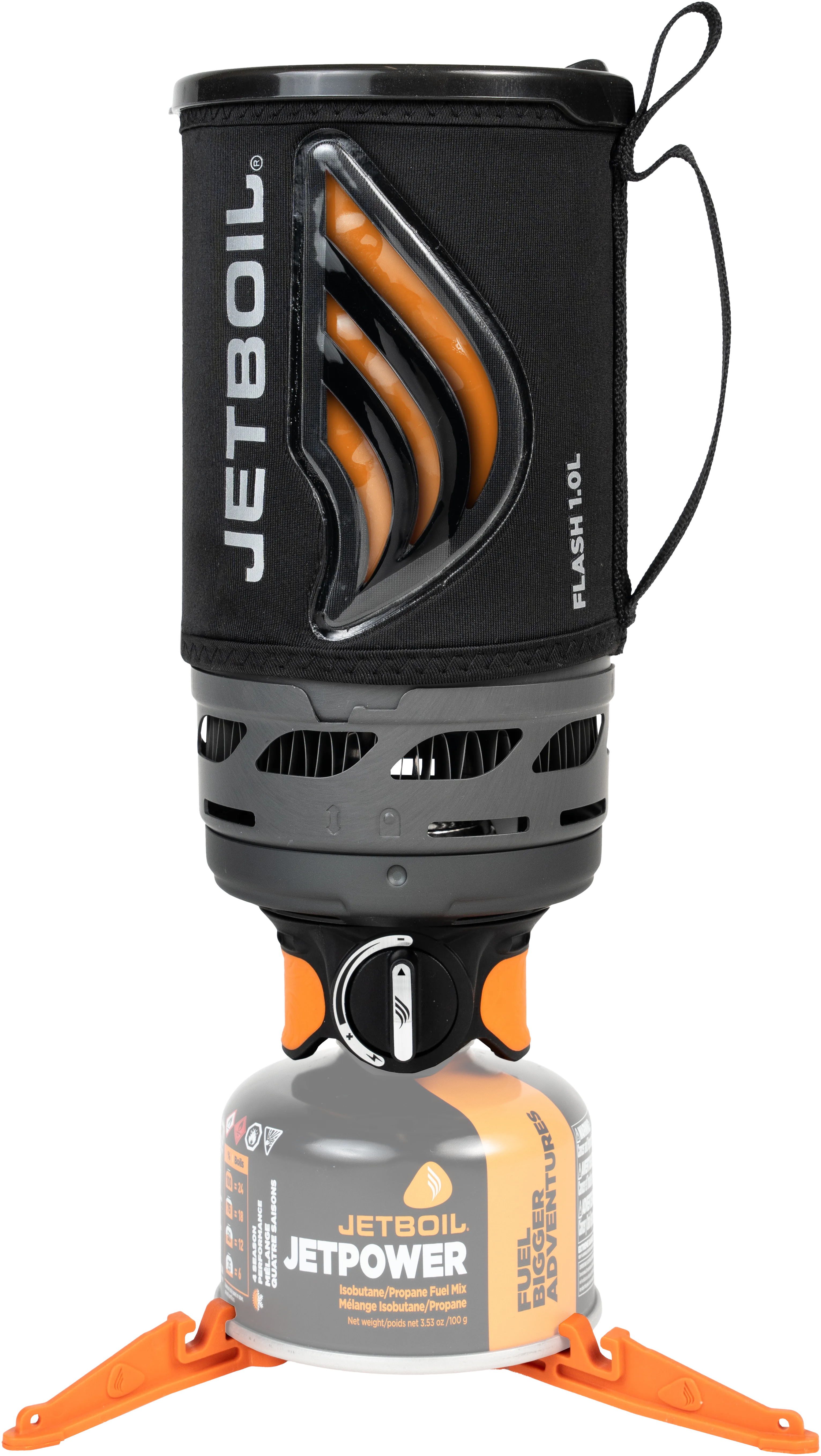 JetBoil Flash 1.0L Stove Cooking System - Carbon