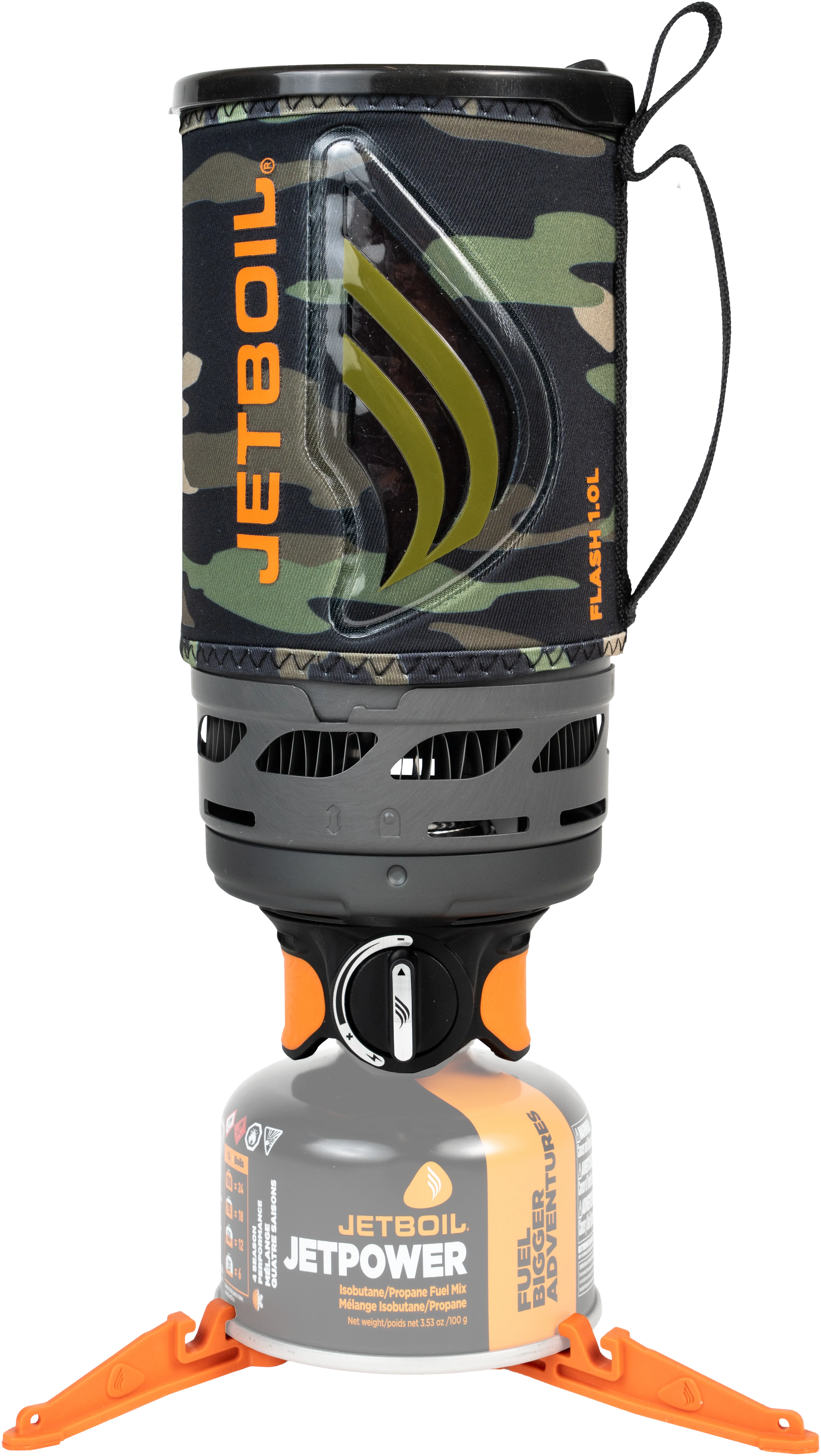 JetBoil Flash 1.0L Stove Cooking System - Dark Camo
