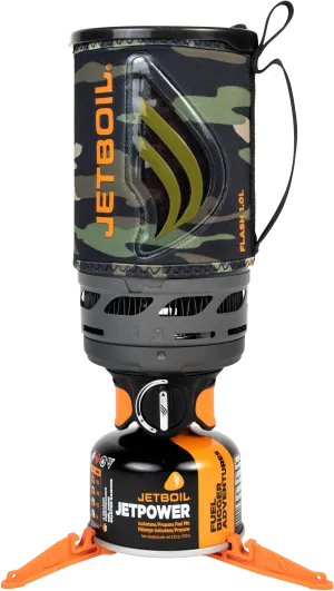 JetBoil Flash 1.0L Stove Cooking System - Dark Camo