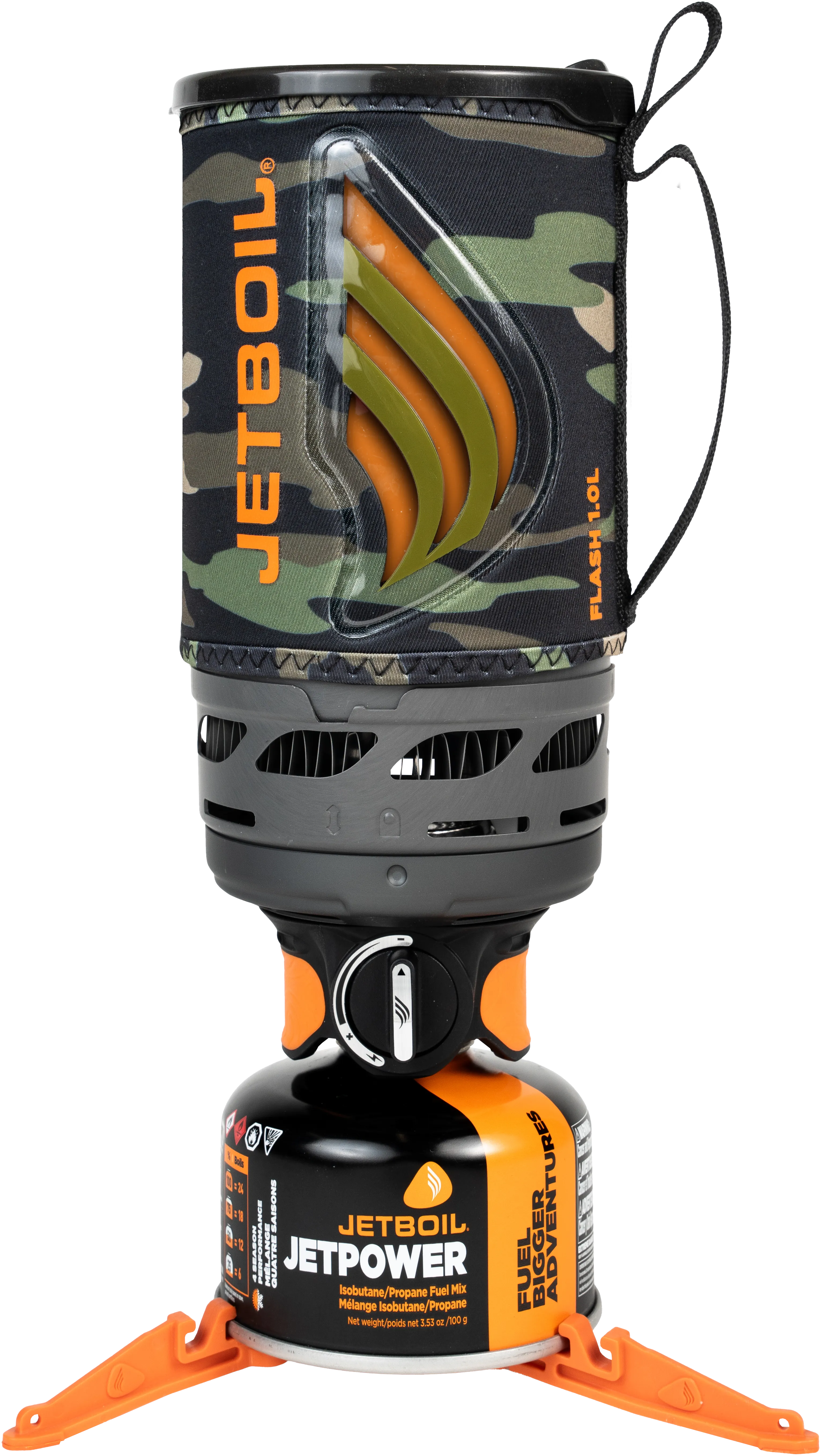 JetBoil Flash 1.0L Stove Cooking System - Dark Camo