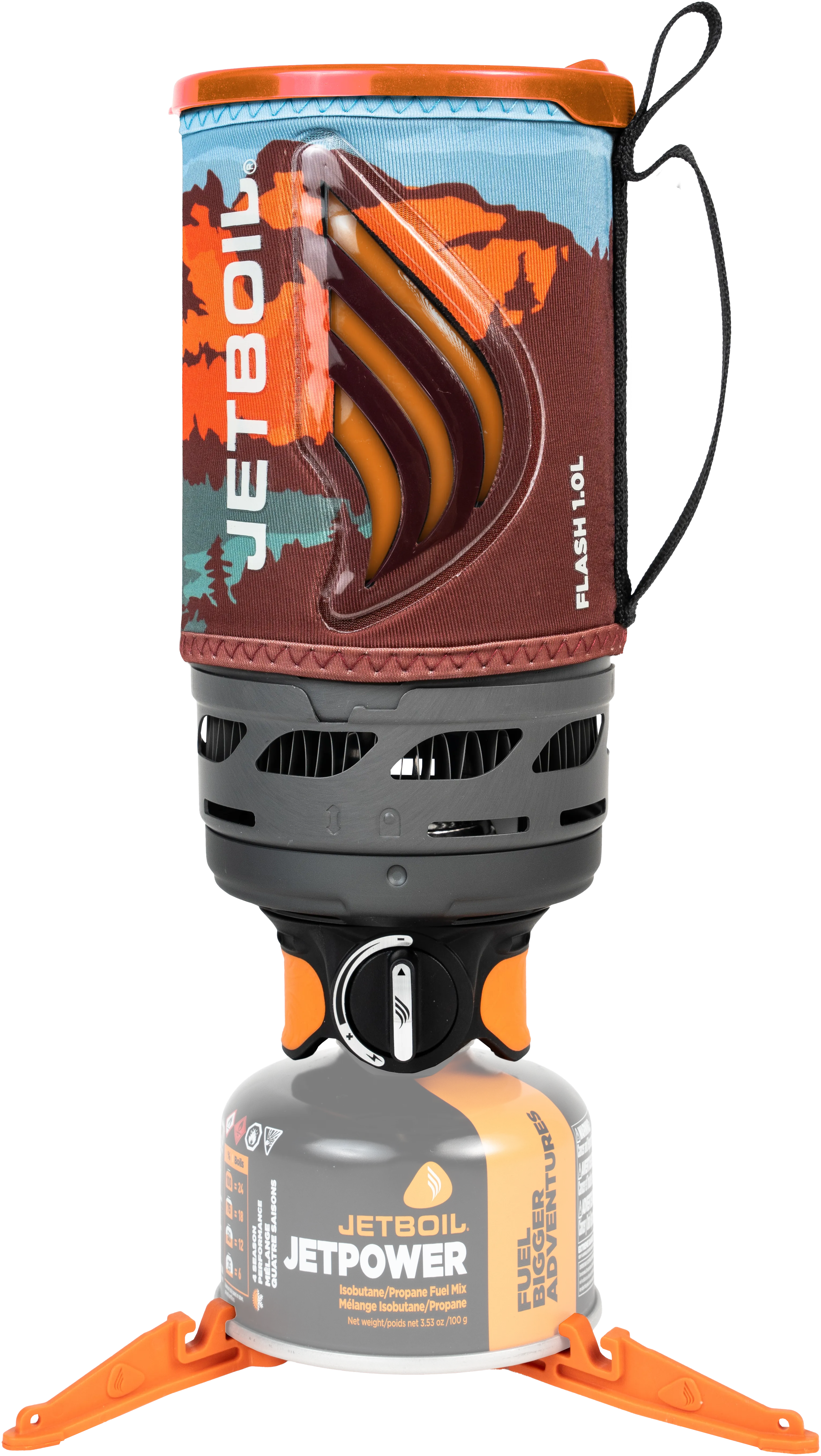 JetBoil Flash 1.0L Stove Cooking System - Mountainscape