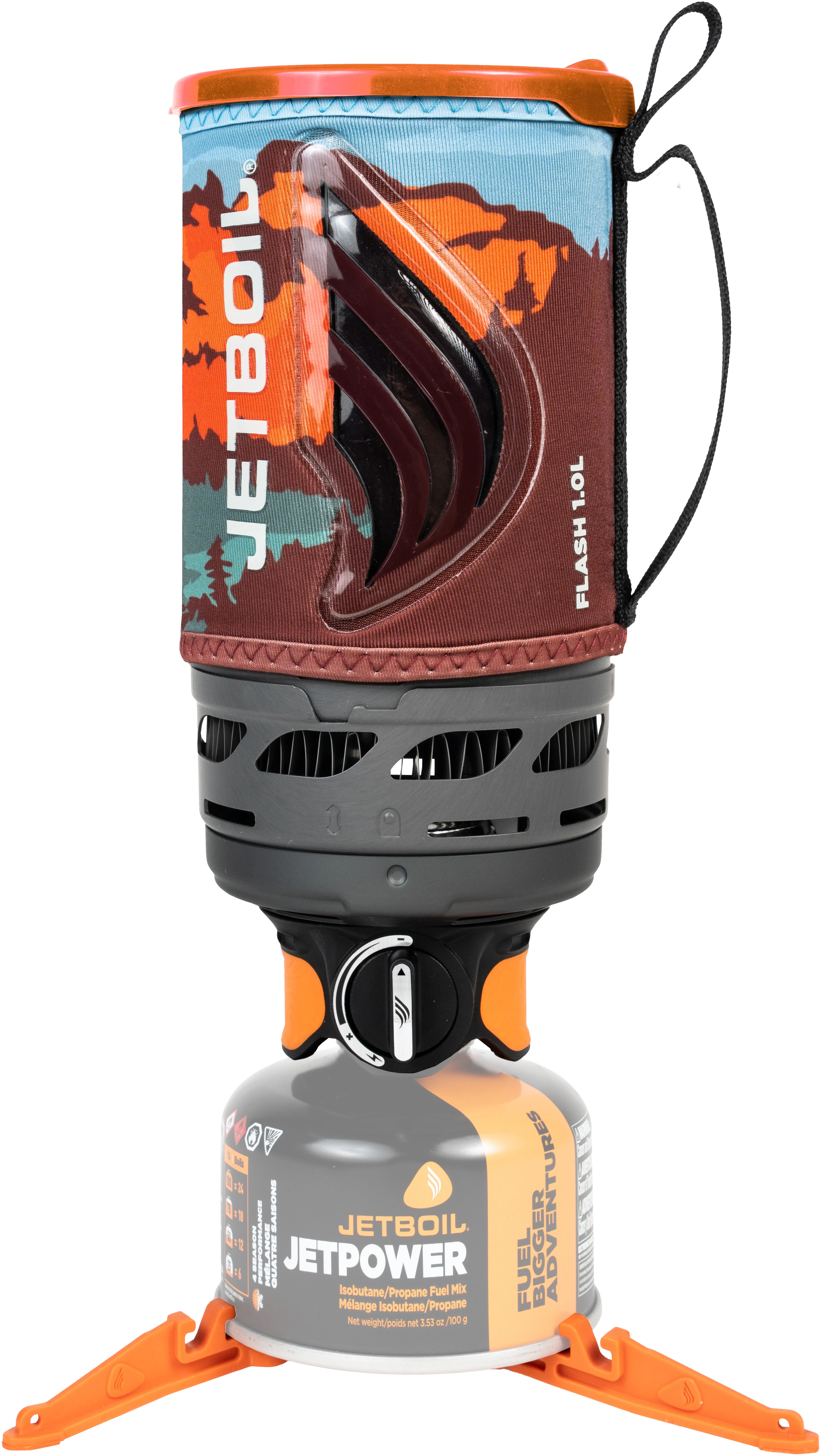 JetBoil Flash 1.0L Stove Cooking System - Mountainscape