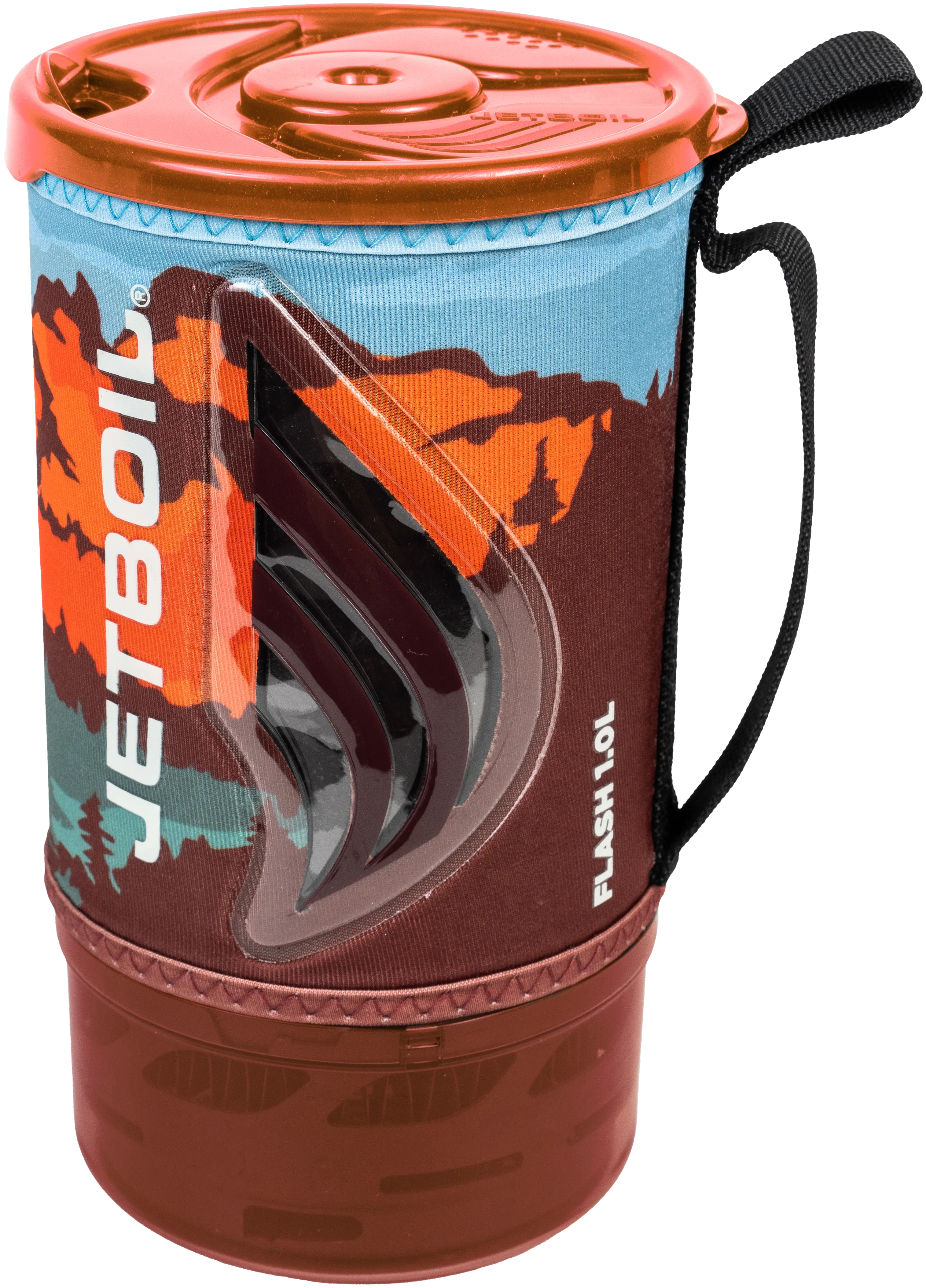 JetBoil Flash 1.0L Stove Cooking System - Mountainscape