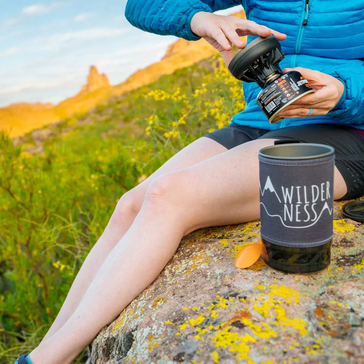 Jetboil Flash Carbon