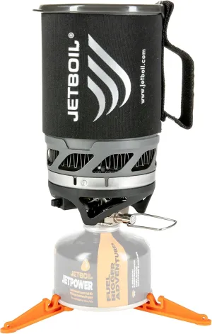 Jetboil MicroMo Lightweight Precision Camping and Backpacking Stove Cooking System with Adjustable Heat Control