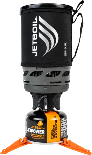 JetBoil Zip 0.8L Hiking Stove (Carbon Black)
