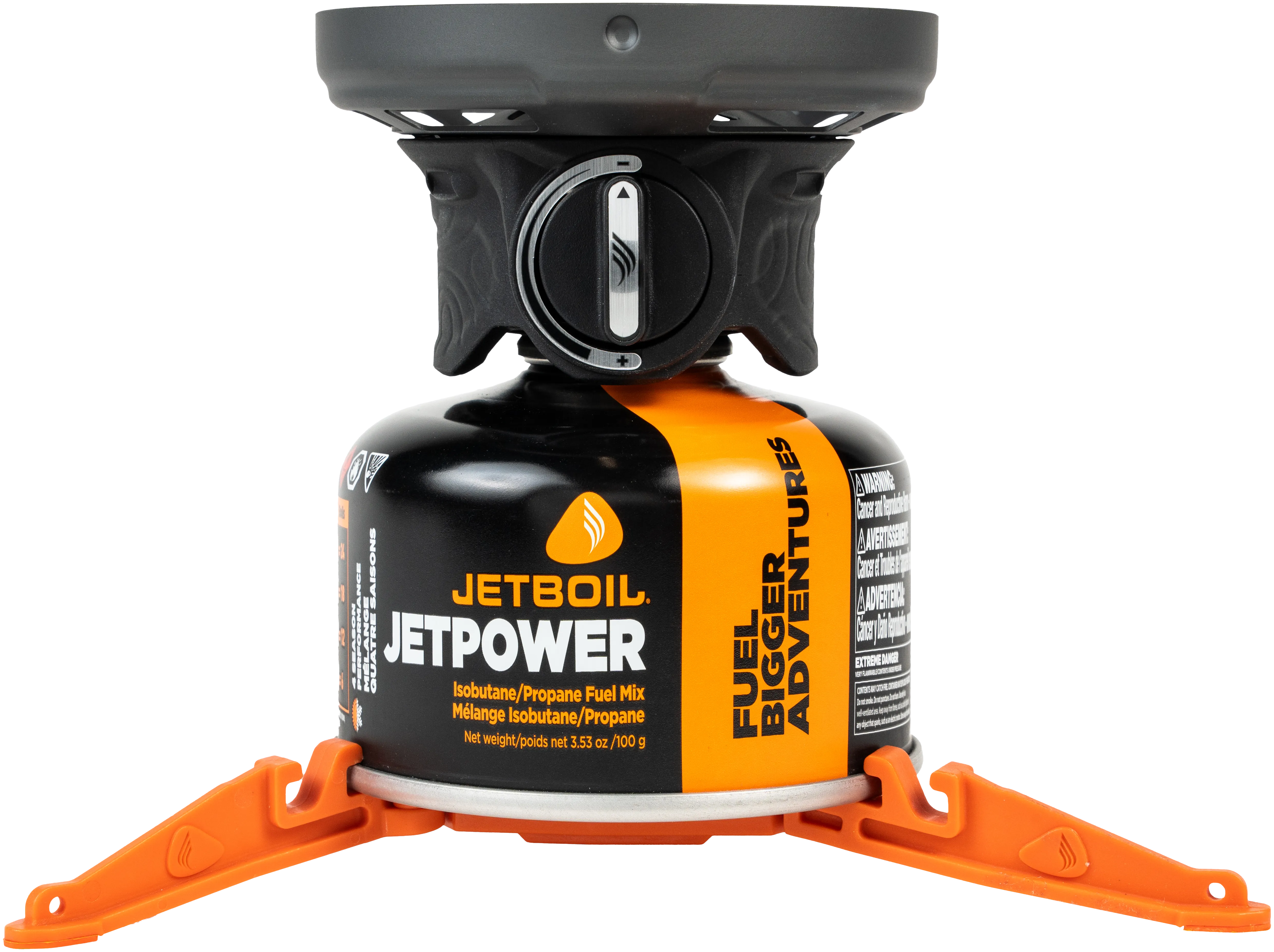 JetBoil Zip 0.8L Hiking Stove (Carbon Black)