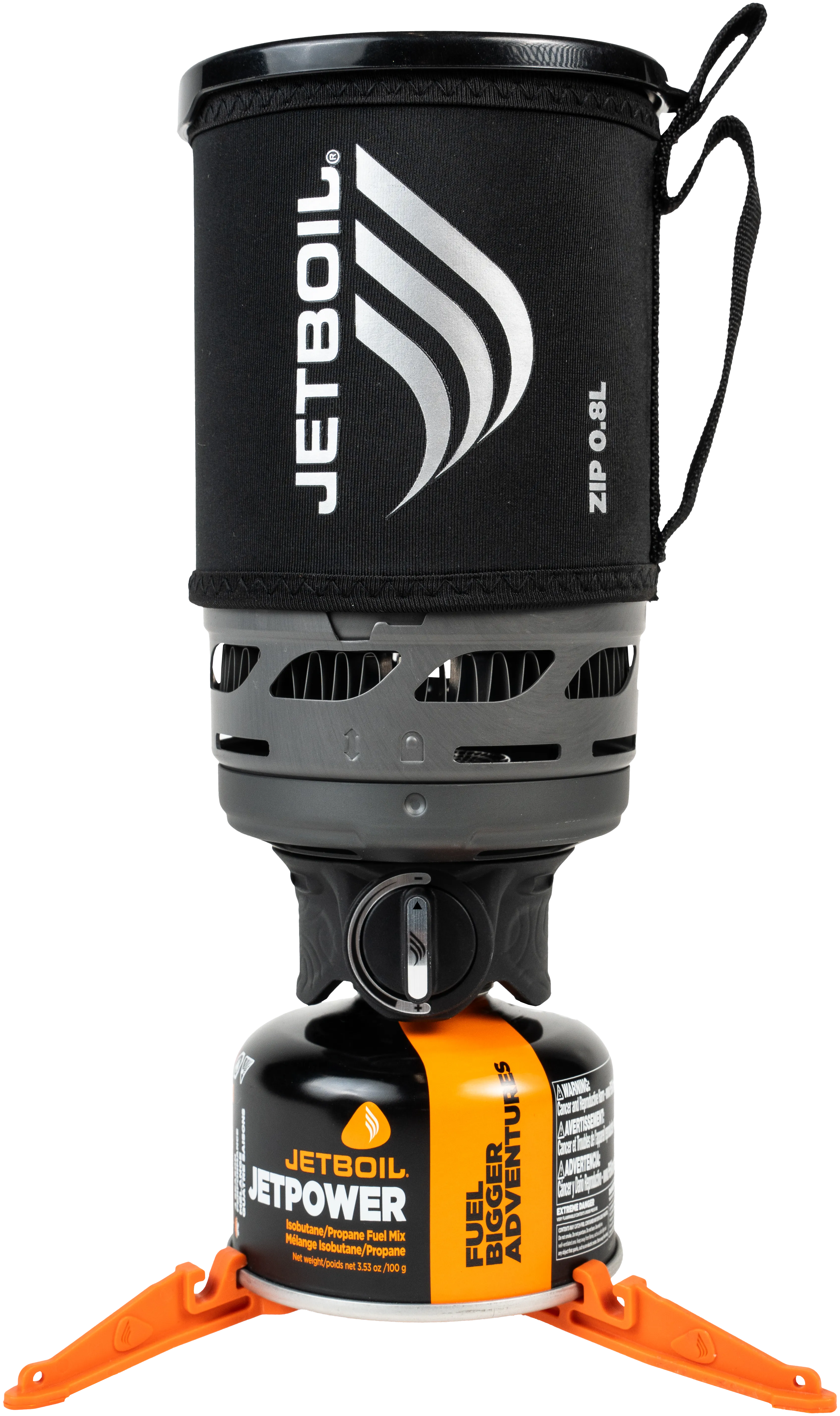 JetBoil Zip 0.8L Hiking Stove (Carbon Black)