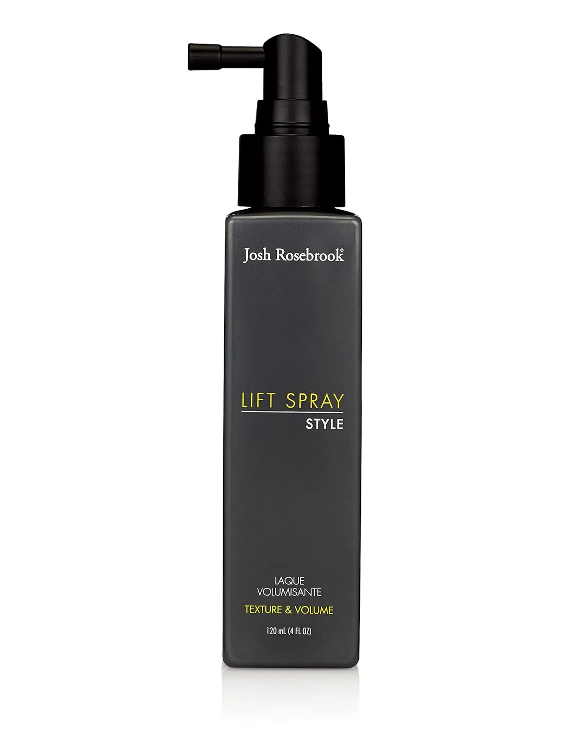 Josh Rosebrook Lift Spray For weightless texture, volume and thickening with a matte, natural finish. - 120mL - 4oz