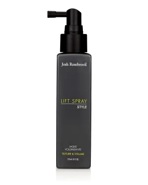 Josh Rosebrook Lift Spray For weightless texture, volume and thickening with a matte, natural finish. - 120mL - 4oz