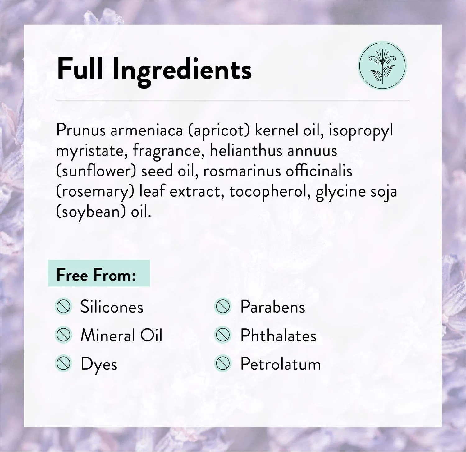 J.R. Watkins Natural Hydrating Body Oil Mist, Moisturizing Body Oil Spray for Glowing Skin, USA Made and Cruelty-Free, Lavender, 6 fl oz, Single (Pack of 3)