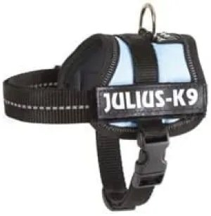 Julius-K9 Powerharness, baby 1, blue-sky