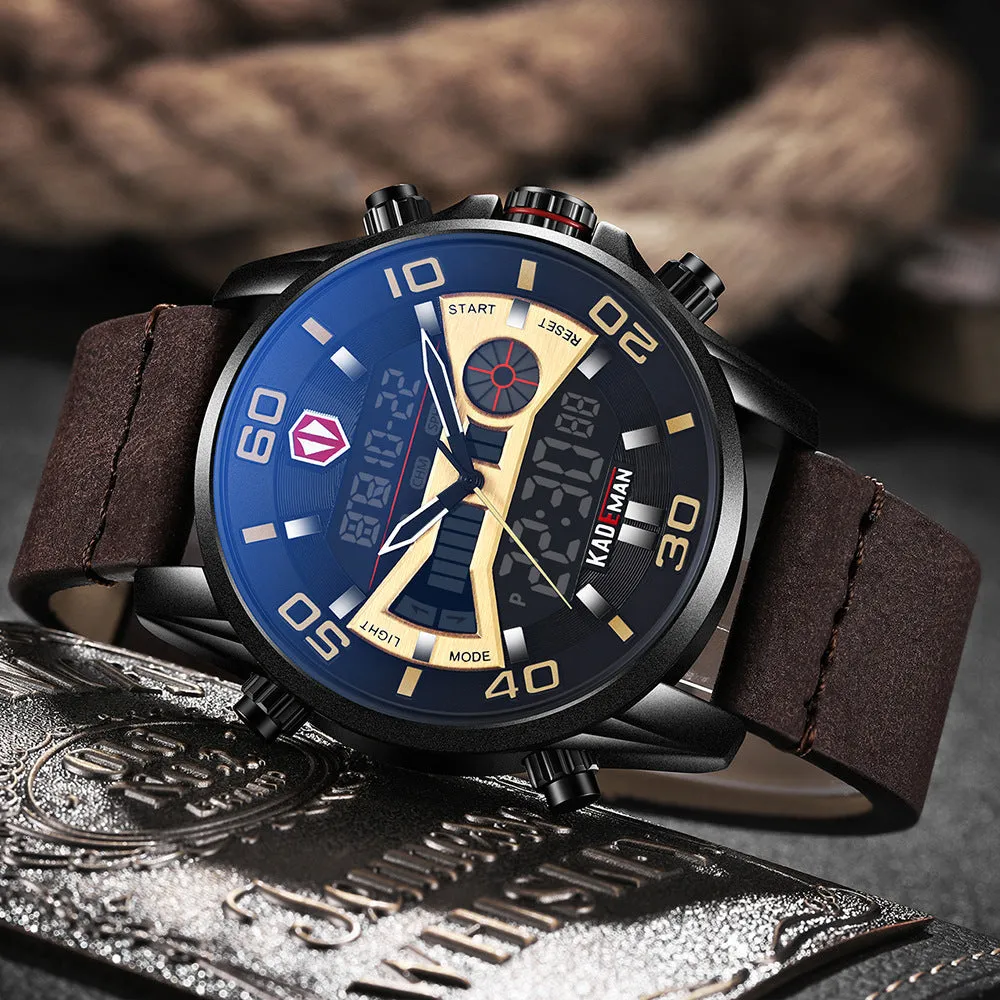 KADEMAN sports waterproof men's watch