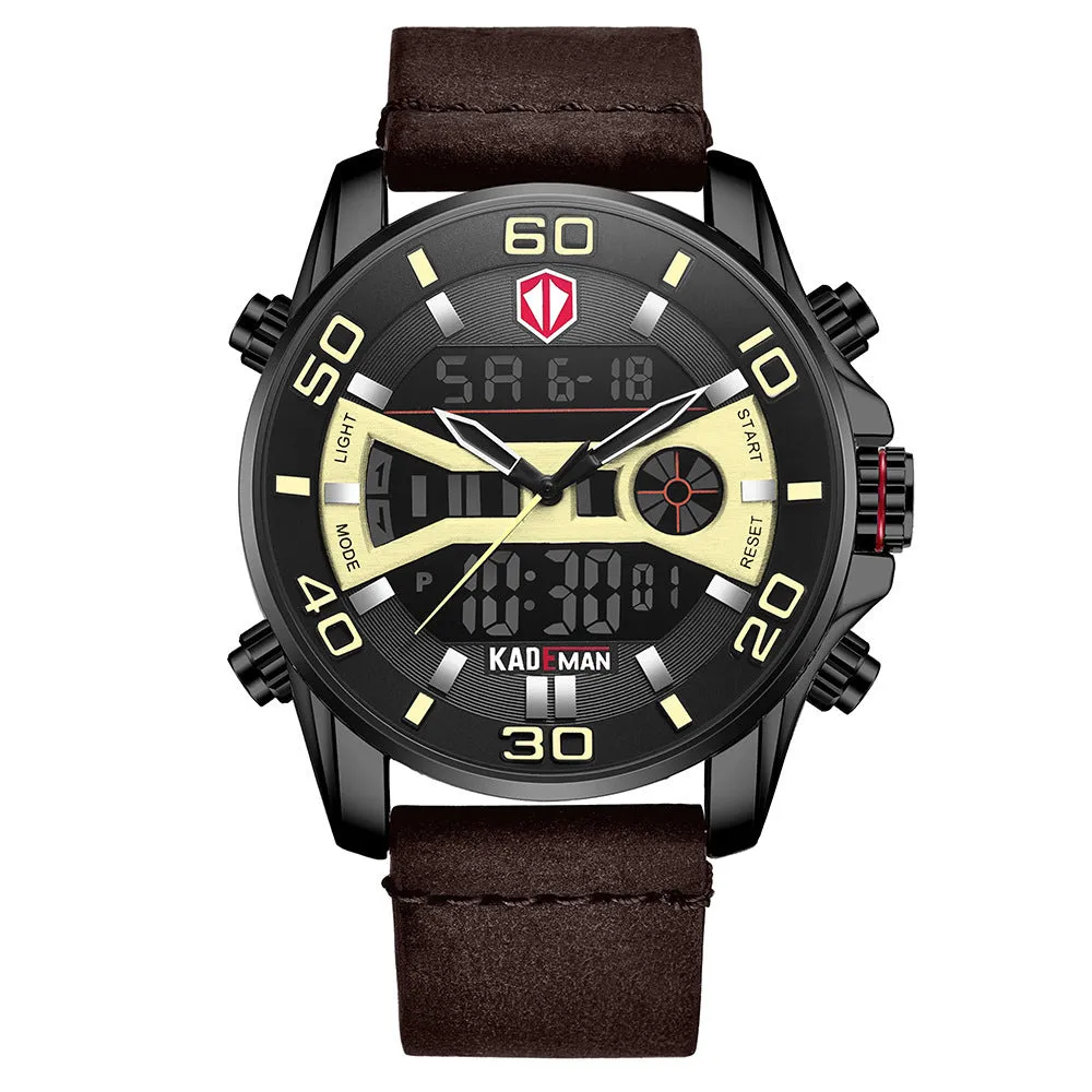KADEMAN sports waterproof men's watch