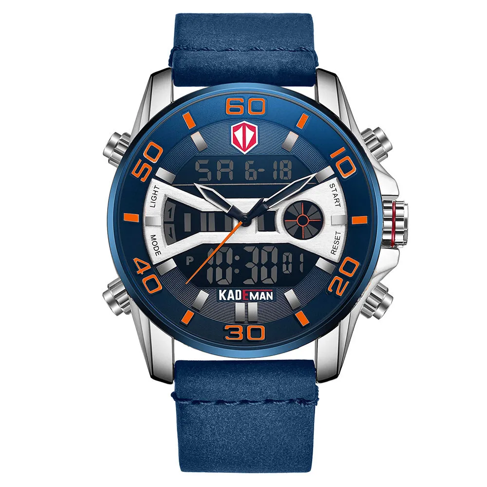 KADEMAN sports waterproof men's watch