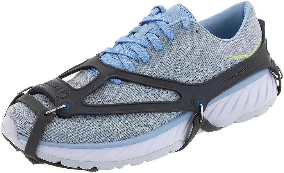 Kahtoola 1st Gen NANOspikes Footwear Traction for ICY Winter Road Running & Walking