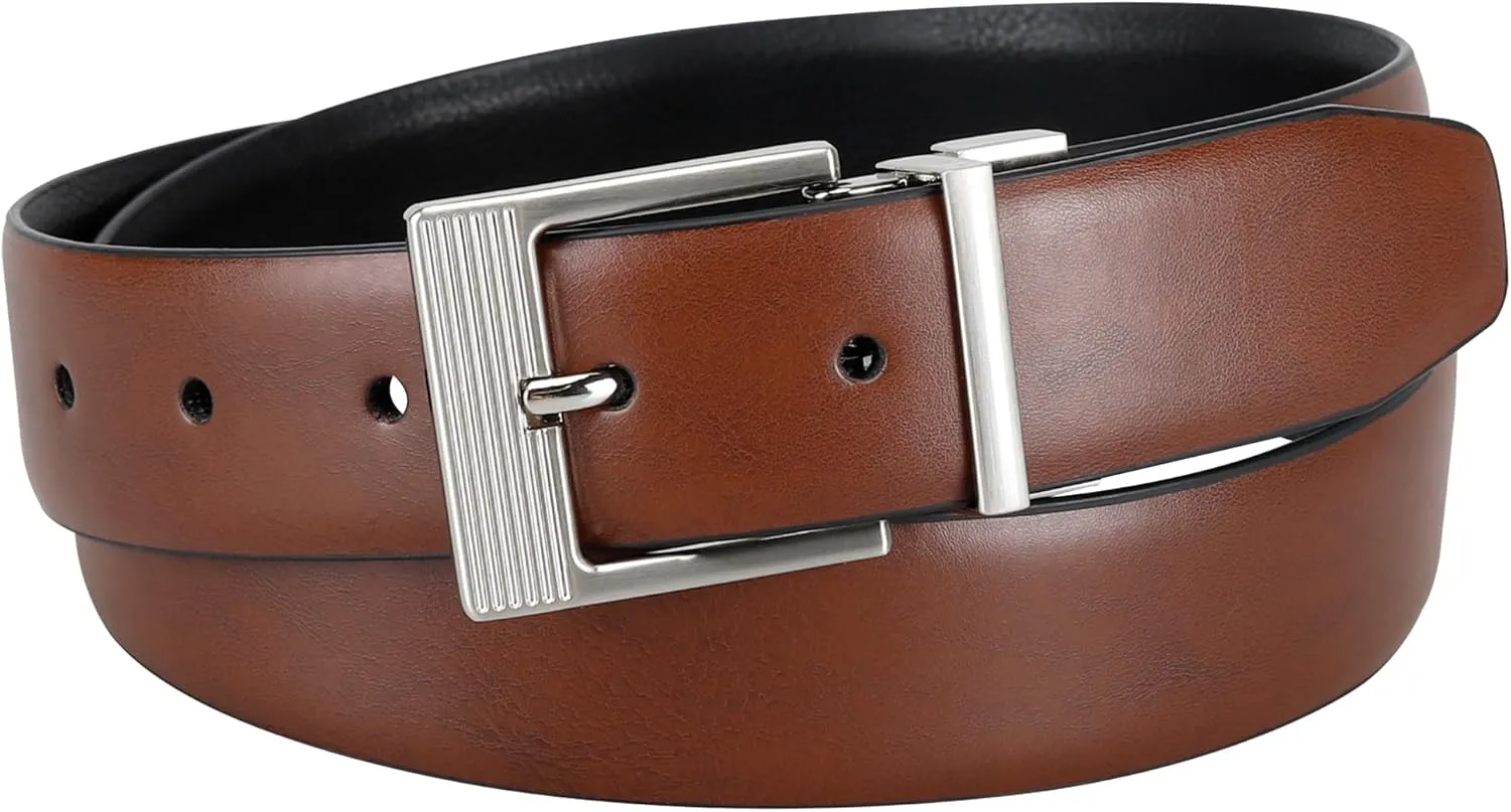 Kenneth Cole REACTION Men's (Single Reversible Belt)