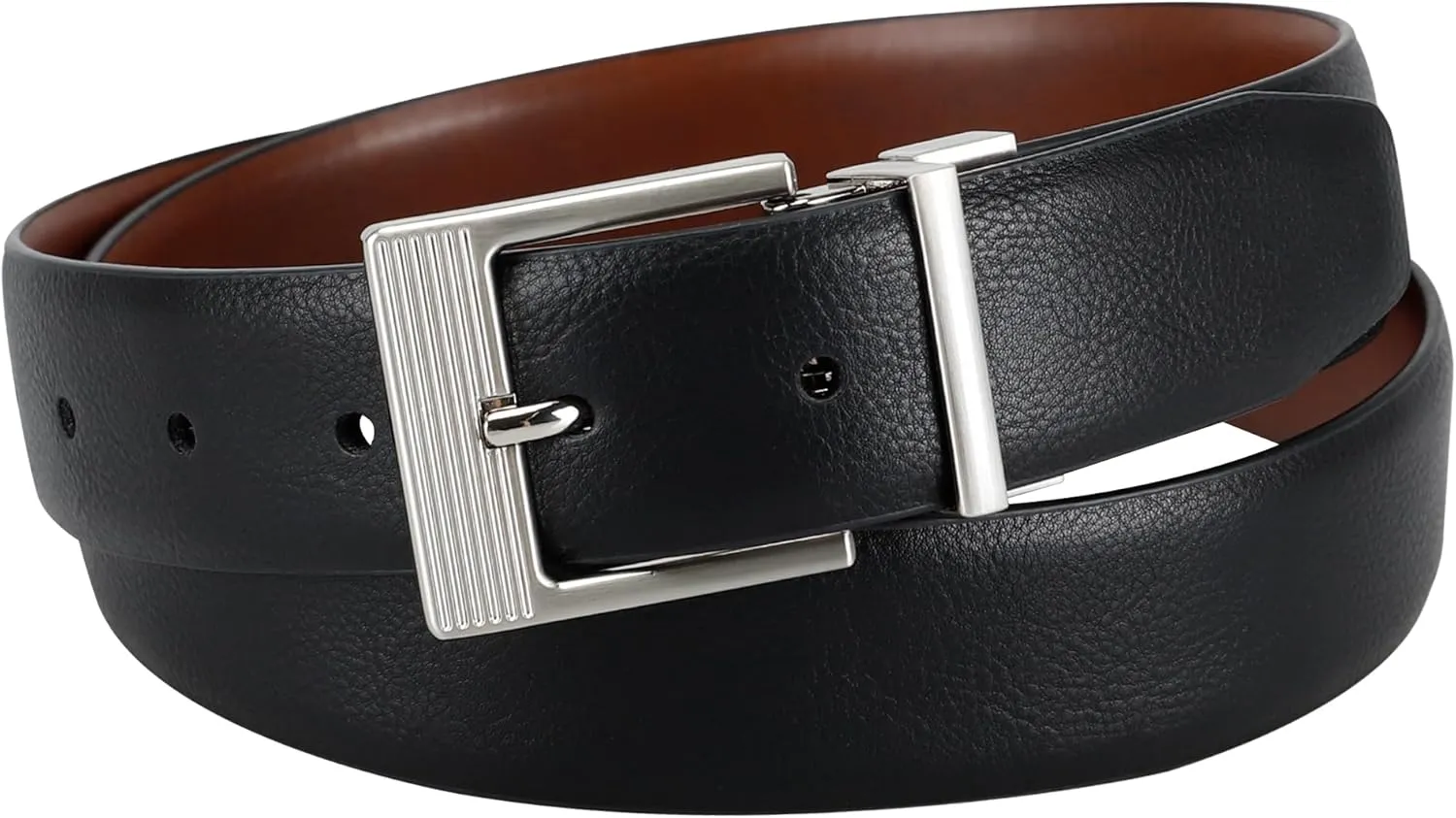 Kenneth Cole REACTION Men's (Single Reversible Belt)