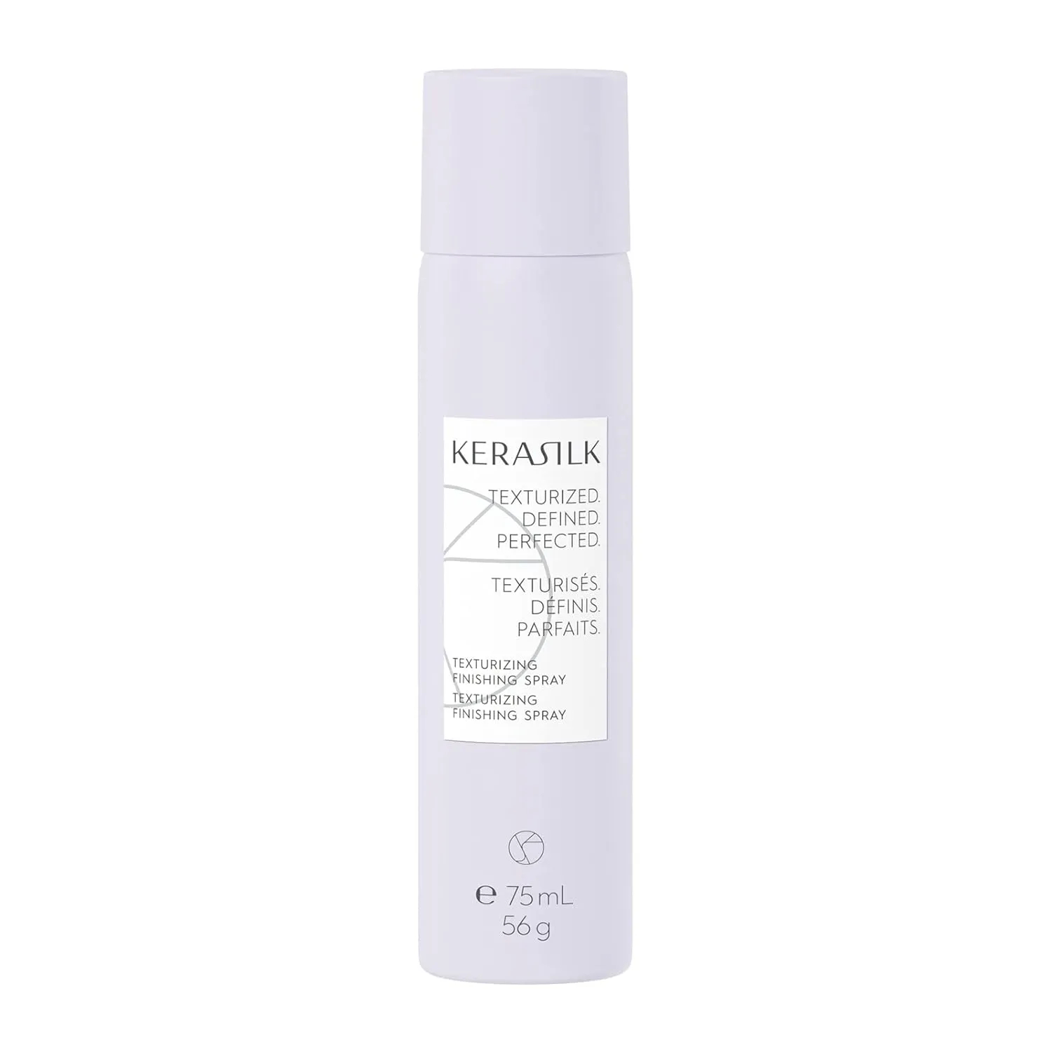 KERASILK Texturizing Finishing Spray | Flexible Hold | Creates Natural Texture, Volume & Body | Anti Humidity Effect | With Heat Protection
