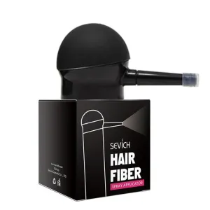 Keratin Hair Fiber Applicator & Spray