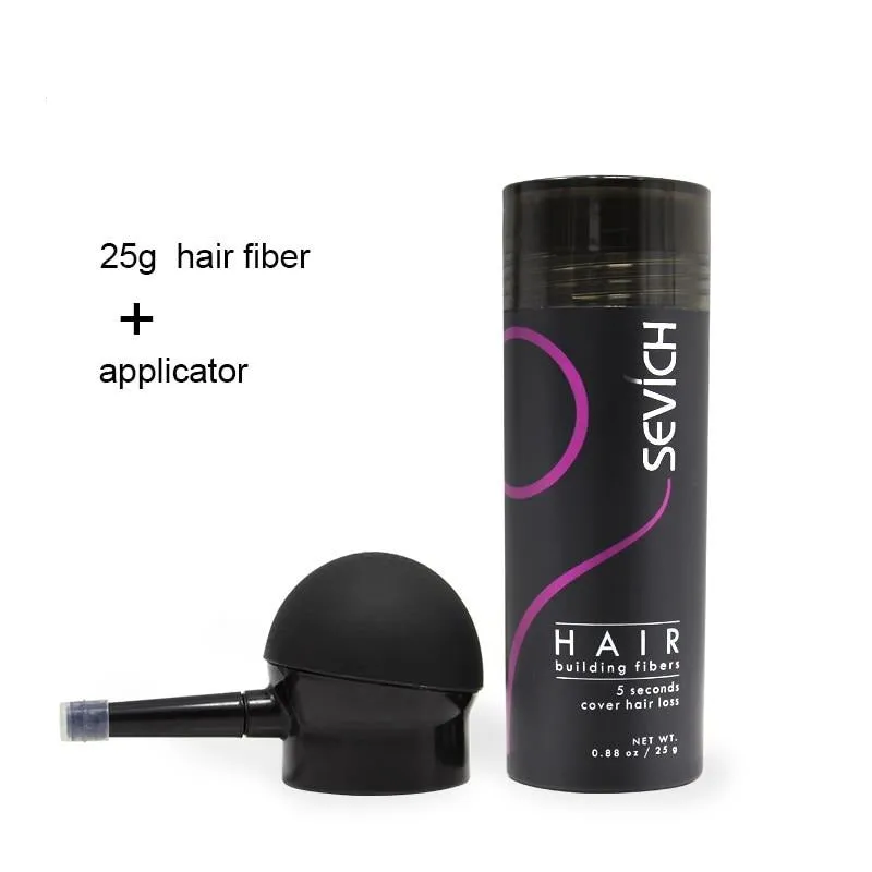 Keratin Hair Fiber Applicator & Spray