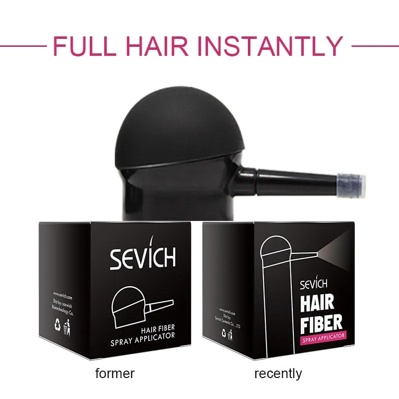 Keratin Hair Fiber Applicator & Spray