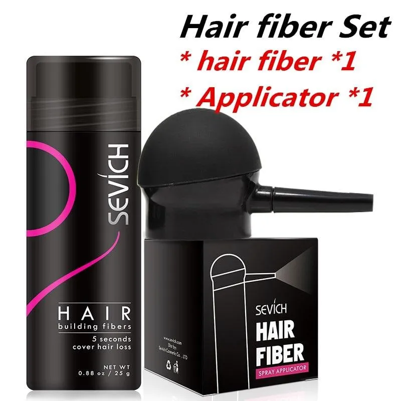 Keratin Hair Fiber Applicator & Spray