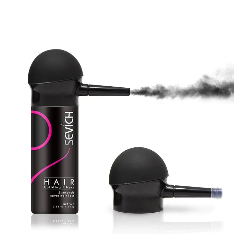 Keratin Hair Fiber Applicator & Spray