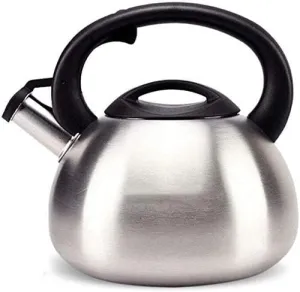 Kettle,Creativity Gas Stainless Steel Teakettle Teapot With Ergonomic Handle 3.5L Home Stove Top Whistling Tea Quick Boil Kettle-3.5L