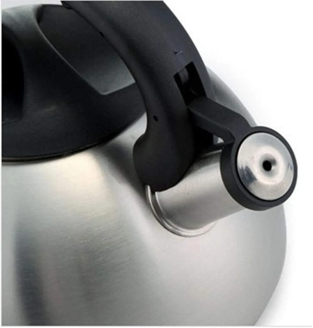 Kettle,Creativity Gas Stainless Steel Teakettle Teapot With Ergonomic Handle 3.5L Home Stove Top Whistling Tea Quick Boil Kettle-3.5L