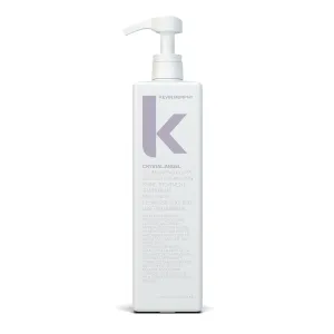 KEVIN.MURPHY CRYSTAL.ANGEL - Colour Shine Hair Treatment - For Colour Gloss - For Coloured or Natural Hair - For Blonde & White Tones - Hair Repair & Shine - 1 L / 33.8 fl oz