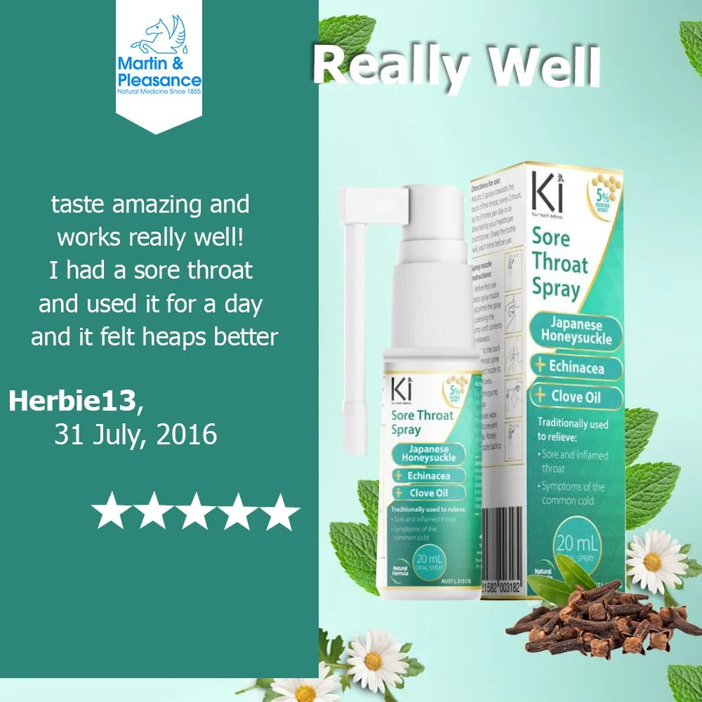 Ki Throat Spray - 20ml