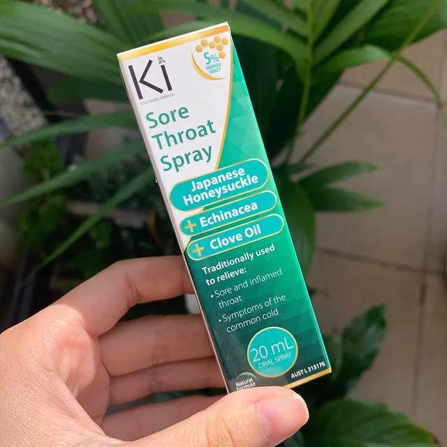 Ki Throat Spray - 20ml