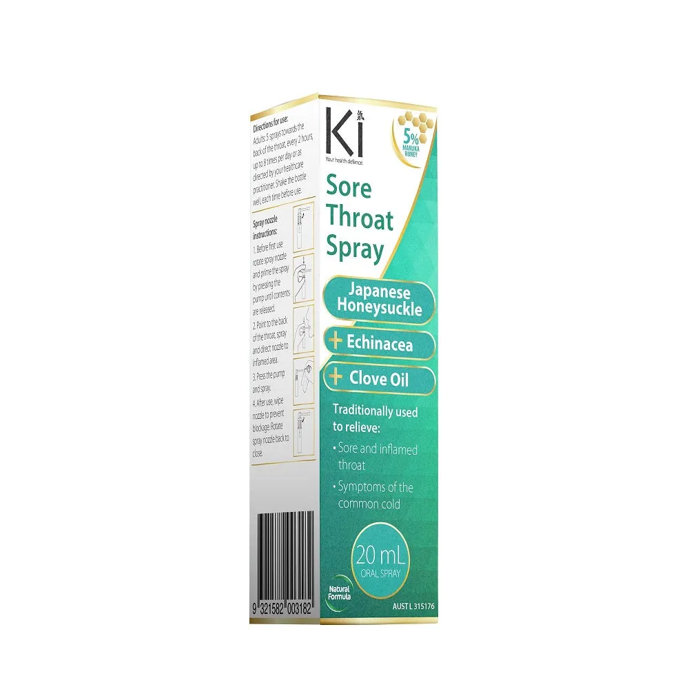 Ki Throat Spray - 20ml