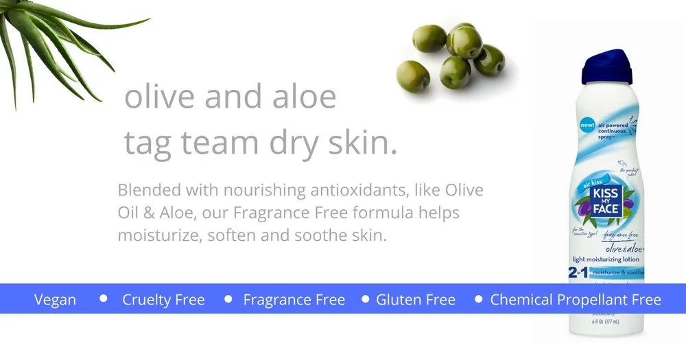 KISS MY FACE MOISTRZR SPRY FRGN FREE 6OZ