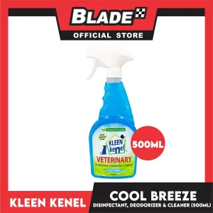 Kleen Kenel Cool Breeze Veterinary Spray Pet Disinfectant 500ml