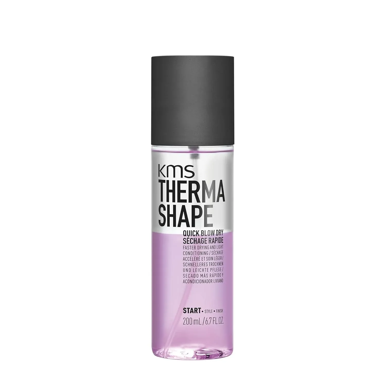 KMS THERMASHAPE Quick Blow Dry Spray for Full, Natural Blow Outs 6.7 oz