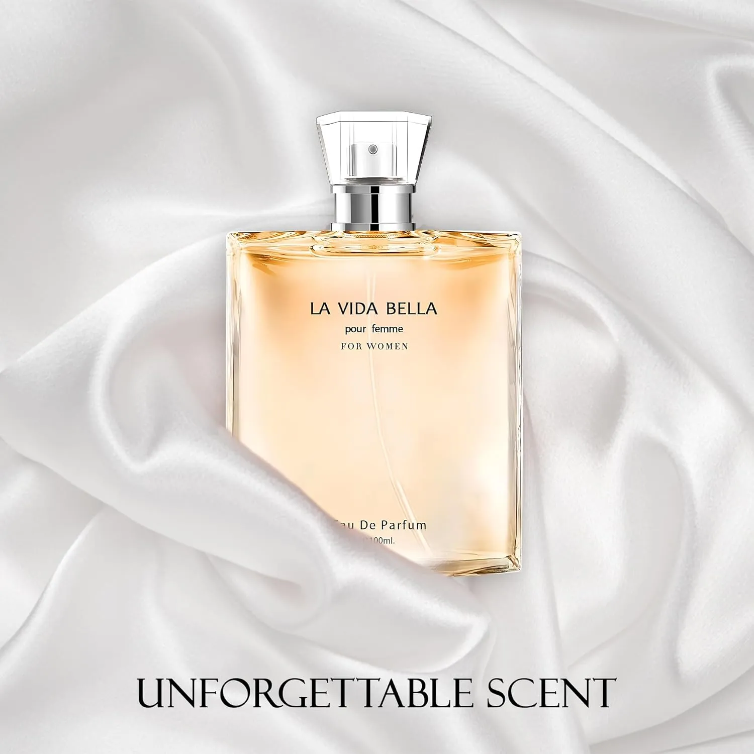 La Vida Bella Women Perfume–Bold & Sophisticated Scent Eau De Parfum With Citrus,Spice,And Woody Notes Long Lasting Natural Spray Fragrance 3.4 Fl Oz