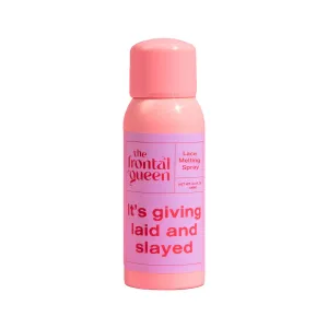 Lace Melting Spray, Ashy Lace Melting Spray for Lace Wigs, Lace Bond Spray, Extra Hold Lace Melting Spray Adhesive Wig, No Residue, Long Lasting Safe Formula - 4.2 oz
