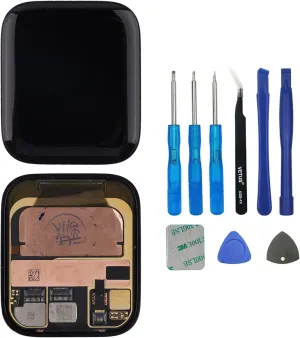 LCD Display Compatible with Apple Watch Series 6 44mm Model A2292 A2294 A2376 (GPS Cellular/GPS) Touch Screen with Tools