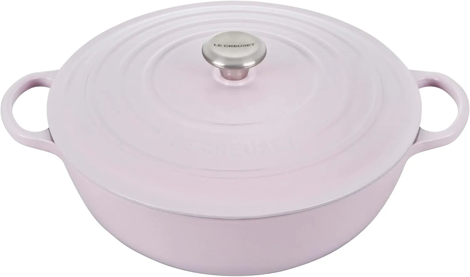 Le Creuset 7.5 Quart Signature Chef's Oven Shallot