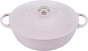 Le Creuset 7.5 Quart Signature Chef's Oven Shallot